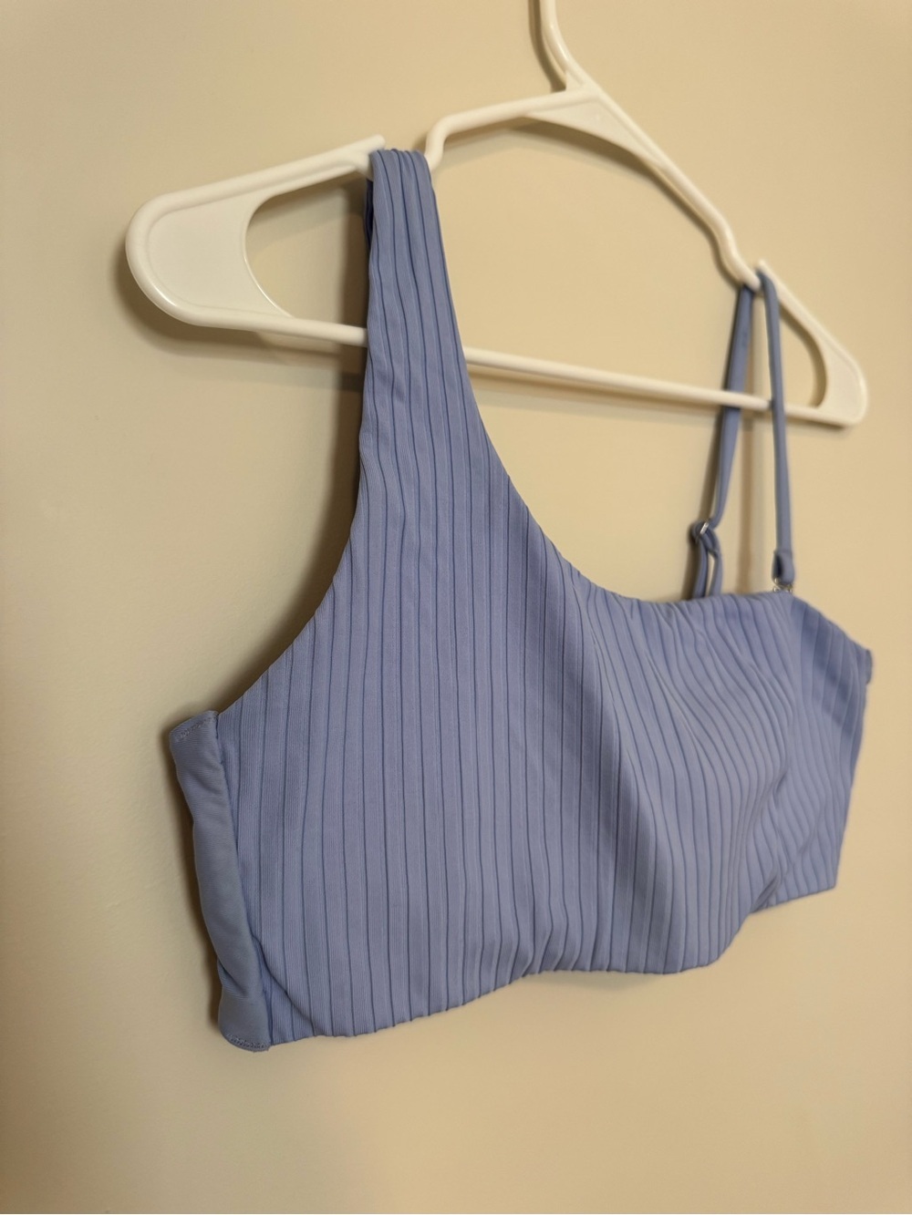 ATHLETA Rib Asym Bikini Top M - Picture 4 of 7